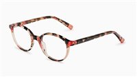 Brillengestelle Etnia Barcelona Kind BUBU 45OBKPK BLACK PINK45,1 - BUBU 45OBKPK BLACK PINK45,1